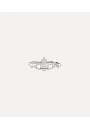 Vivienne Westwood Vendome Ring Silver Unisex