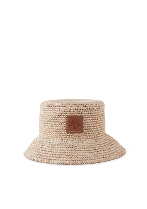 Mulberry Bucket Hat Beige