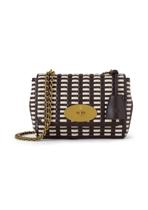 Mulberry Women's Leather Lily Ebony-Eggshell