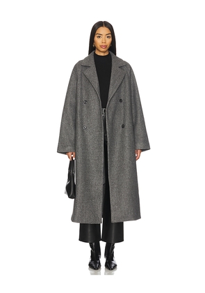 ALL THE WAYS Kalliope Trench Coat in Grey. Size S. Also in XS.