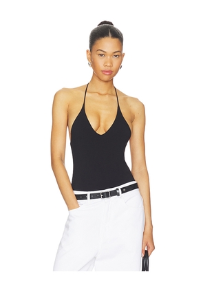 CLYQUE Anastazia Bodysuit in Black. Size L. Also in M, XL.