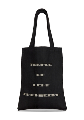DRKSHDW by Rick Owens Shopper in Black.