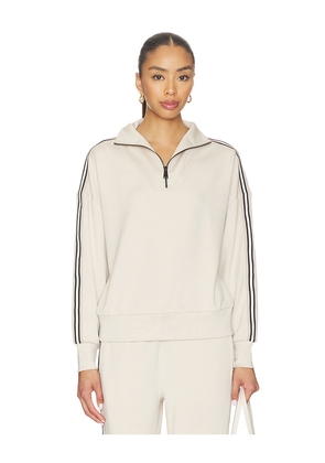 Alp N Rock Kinsley Half Zip Pullover in Beige. Size L. Also in M, S, XS.