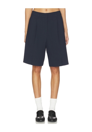 ASTR the Label Quillie Shorts in Navy. Size L. Also in M, S, XS.