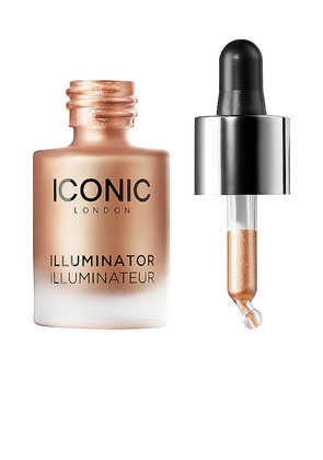ICONIC LONDON Illuminator in Metallic Bronze.