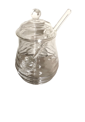 HueGah Home Miel Honey Pot & Dipper in NA.