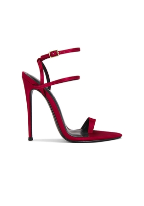 FEMME LA x REVOLVE Andx Toe Ring Sandal in Wine. Size 10. Also in 11, 5, 6, 7, 8, 9.