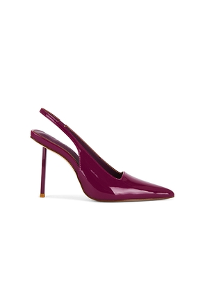 FEMME LA G63 Slingback Pump in Wine. Size 10. Also in 11, 5, 6, 7, 8, 9.