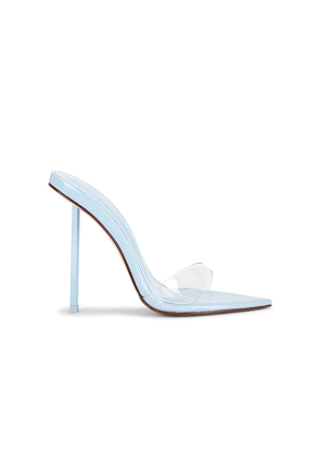 FEMME LA Whiskey Slipper in Baby Blue. Size 10. Also in 11, 5, 6, 7, 8, 9.