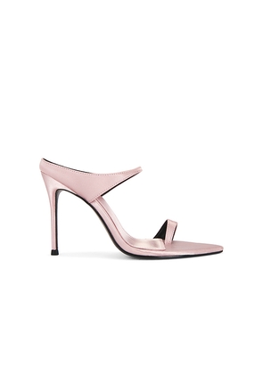 FEMME LA x REVOLVE Donatella Toe Ring Mule in Pink. Size 10. Also in 5, 6, 7, 8, 9.