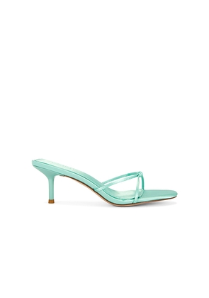 FEMME LA Maeve Slipper in Mint. Size 10. Also in 5, 6, 7, 8, 9.