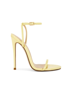 FEMME LA Necessary Sandal in Yellow. Size 10. Also in 11, 6, 7, 8, 9.