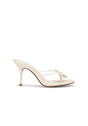 FEMME LA x REVOLVE Osaka Sandal in Metallic Neutral. Size 10. Also in 11, 5, 5.5, 6, 7, 8, 9.