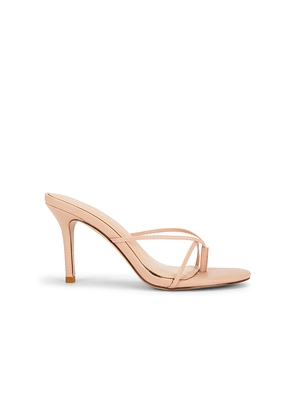 FEMME LA Sicilian Slipper in Nude. Size 10. Also in 5, 6, 7, 8, 9.