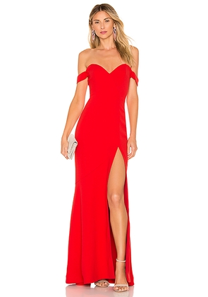 NBD Maracuya Gown in Red. Size XL. Also in M.