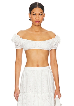 Lovers and Friends Julia Top in White. Size XL. Also in L.