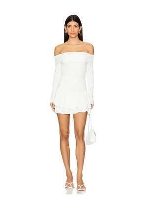 NIA Lisa Dress in White. Size XL. Also in S.