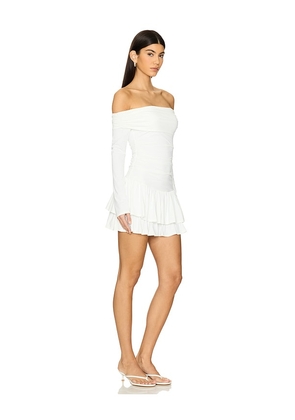 NIA Lisa Dress in White. Size XL. Also in S.