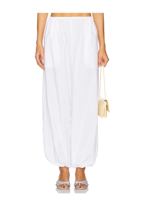 Lovers and Friends Eliette Pant in White. Size L. Also in M.