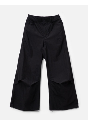 Bias Drape Flare Pants