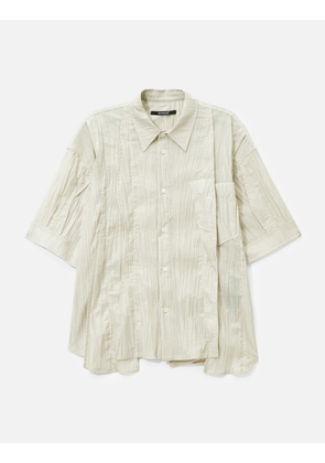 Polyptych Crease Half Shirt