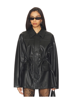 Nakedvice The Zephyr Jacket in Black. Size S. Also in M.