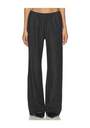 Nanushka Arvenn Pant in Charcoal. Size L. Also in S.