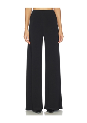 Norma Kamali x Lifestyle Bias Pant in Black. Size L. Also in M, S, XS, XXS.