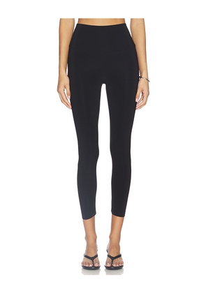 Norma Kamali Cropped Legging in Black. Size L. Also in M, S, XL, XS.
