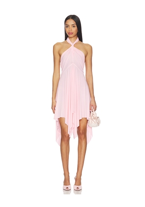 Norma Kamali Convertible Dress in Rose. Size L. Also in M, S, XS.