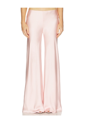 Norma Kamali Bias Elephant Pant in Pink. Size L. Also in M, S, XS, XXS.