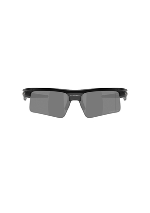 Oakley Bisphaera Speed Rectangular Sunglasses in Black.