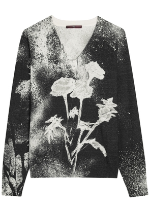 High Amuse Printed Rayon-blend top - Multicoloured - S (UK8-10 / S)