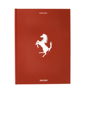 TASCHEN Ferrari in Red.