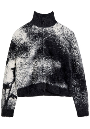 High Summon Up Brushed-knit Cardigan - Multicoloured 1 - S (UK8-10 / S)