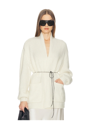 SRG Brookelynn Cardigan in Ivory. Size L. Also in M, S, XL, XS.