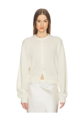 SRG Kristal Dolman Cardigan in Ivory. Size L. Also in M, S, XL, XS.