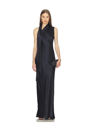 SRG Arden Silk Dress in Navy. Size L. Also in M, S, XL, XS, XXS.