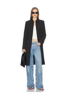 SRG Luna Coat in Black. Size L. Also in M, S, XL, XS.