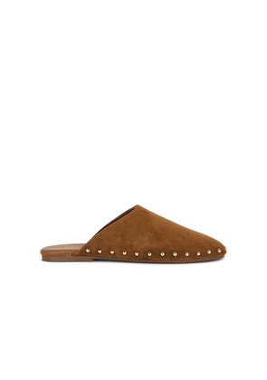 Steve Madden Pearson Flat in Chestnut Suede in Cognac. Size 10. Also in 6.5, 7, 7.5, 8, 8.5, 9.