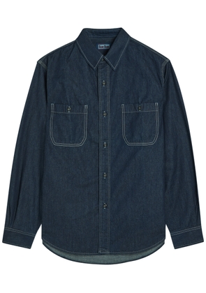 Blue Blue Denim Shirt - Indigo - L
