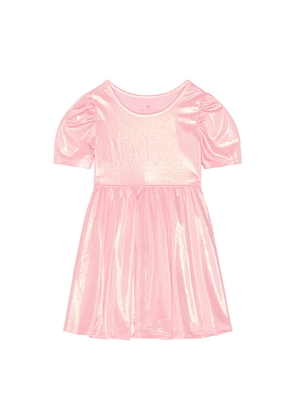 Pink Chicken Girls Lame Laurie Dress in Pink. Size 2. Also in 3, 4, 5, 6.