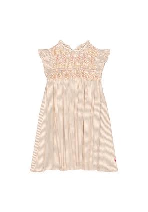 Pink Chicken Girls Stevie Dress in Brown. Size 2. Also in 3, 4, 5, 6.