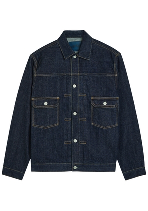 Blue Blue Denim Jacket - Indigo - XL
