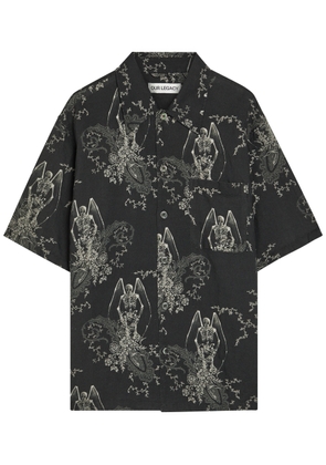 Our Legacy Every Printed Cotton-blend Shirt - Multicoloured 1 - 52 (IT52 / XL)