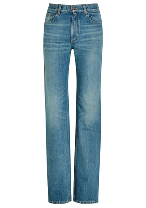 Chloe Straight-leg Jeans - Blue - 25 (W25 / UK6 / XS)