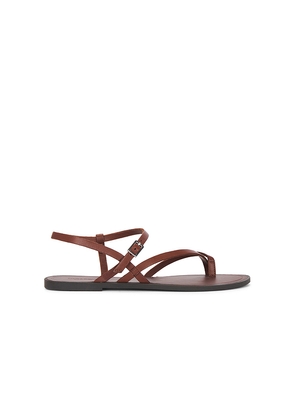 Vagabond Shoemakers Tia 2.0 Sandal in Cognac. Size 36. Also in 37, 38, 39, 40, 41.