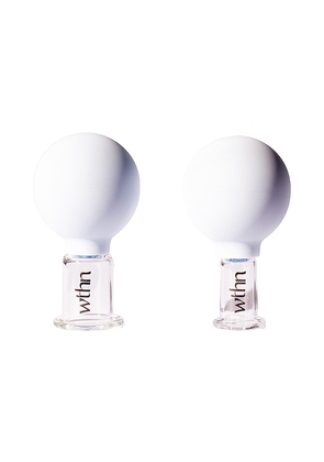 WTHN Face Cupping Kit in White.