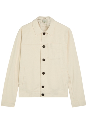 Oliver Spencer Buffalo Denim Jacket - Ecru - 46 (IT46/ S)