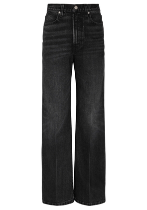 Rùadh The Quin Straight-leg Jeans - Black - 25 (W25 / UK6 / XS)